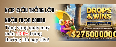 Nhận thưởng nạp lần đầu banner